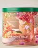 Bath & Body Works 🇺🇸 CHAMPAGNE TOAST 3-wick Candle 14.5 oz / 411 g