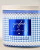 Bath & Body Works 🇺🇸 GINGHAM 3-wick Candle 14.5 oz / 411 g