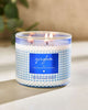 Bath & Body Works 🇺🇸 GINGHAM 3-wick Candle 14.5 oz / 411 g