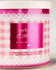 Bath & Body Works 🇺🇸 GINGHAM GORGEOUS 3-wick Candle 14.5 oz / 411 g