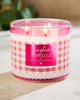 Bath & Body Works 🇺🇸 GINGHAM GORGEOUS 3-wick Candle 14.5 oz / 411 g