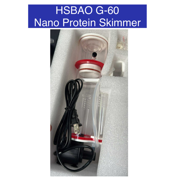 HSBAO G-60 Nano Protein Skimmer