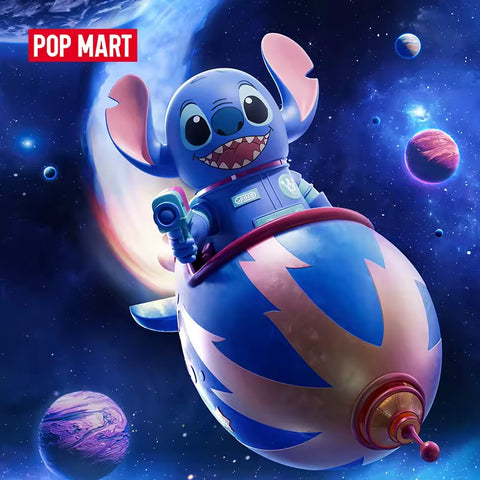 ORIGINAL POP MART MEGA SPACE MOLLY 400% STITCH