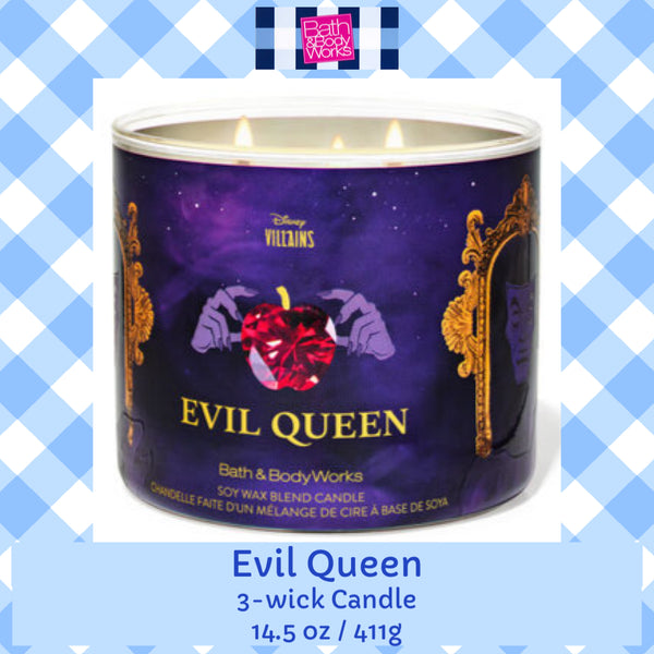 Bath & Body Works 🇺🇸 Disney EVIL QUEEN 3-wick Candle 14.5 oz / 411 g