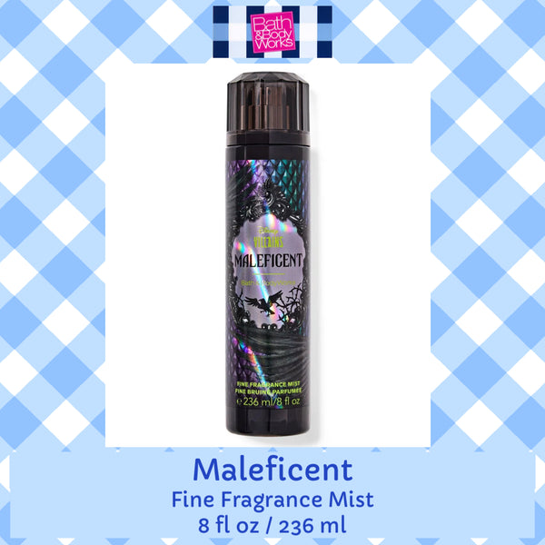 Bath & Body Works 🇺🇸 MALEFICENT Fine Fragrance Mist 8 fl oz /236mL