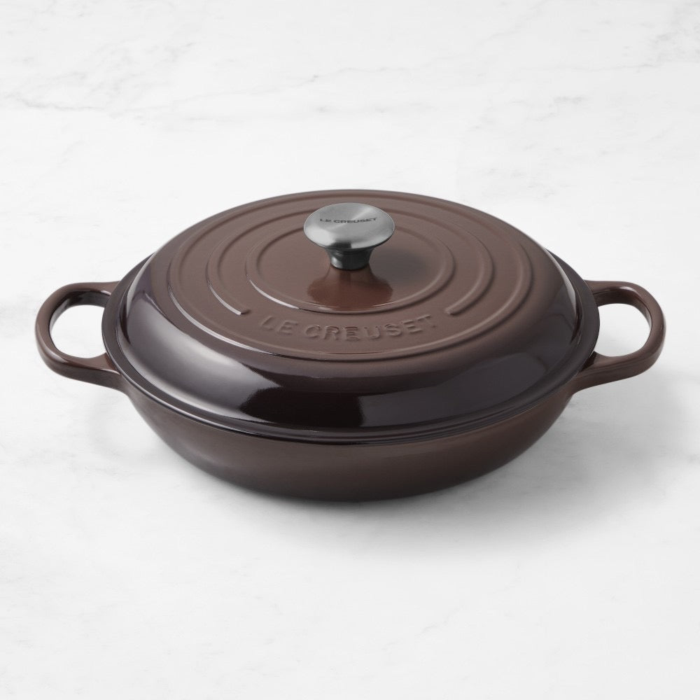 Le Creuset Signature Enameled Cast Iron Braiser, 3.5Qt. 30cm