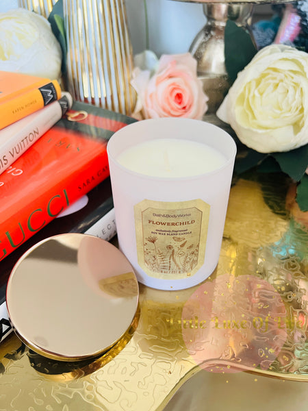 Bath & Body Works 🇺🇸 FLOWERCHILD single-wick Candle 7 oz / 198g