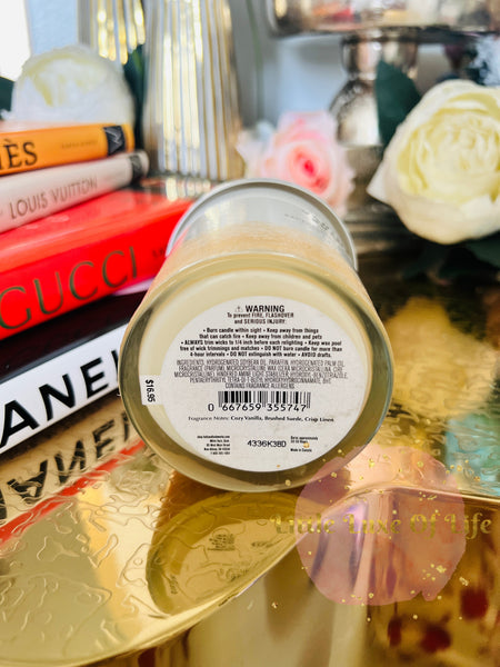 Bath & Body Works 🇺🇸 VANILLA SUEDE single-wick Candle 7 oz / 198g