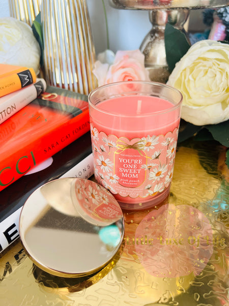 Bath & Body Works 🇺🇸 YOU'RE ONE SWEET MOM single-wick Candle 7 oz / 198g