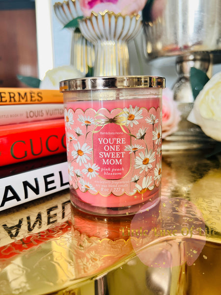 Bath & Body Works 🇺🇸 YOU'RE ONE SWEET MOM single-wick Candle 7 oz / 198g