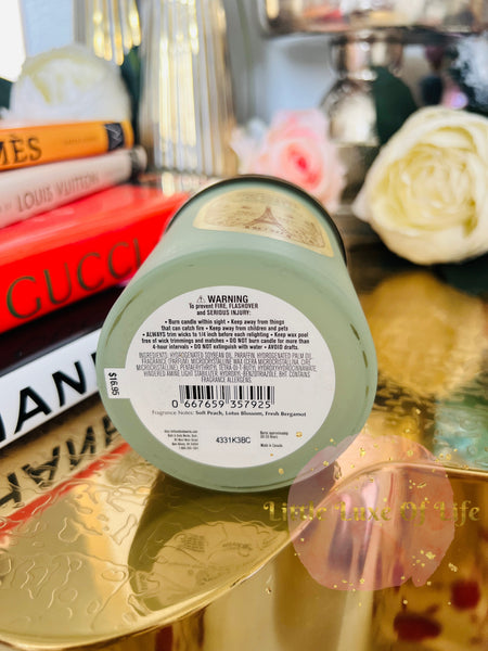 Bath & Body Works 🇺🇸 SPRINGTIME IN PARIS single-wick Candle 7 oz / 198g