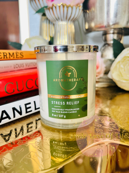 Bath & Body Works 🇺🇸 EUCALYPTUS SPEARMINT single-wick Candle 7 oz / 198g