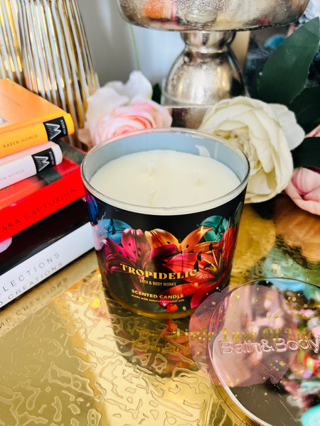 Bath & Body Works 🇺🇸 TROPIDELIC 3-wick Candle 14.5 oz / 411 g
