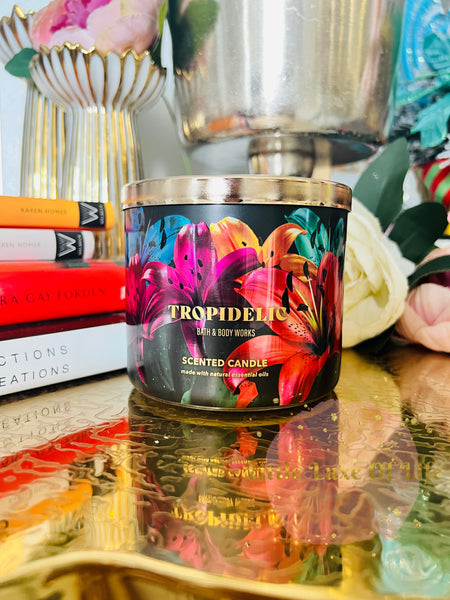 Bath & Body Works 🇺🇸 TROPIDELIC 3-wick Candle 14.5 oz / 411 g