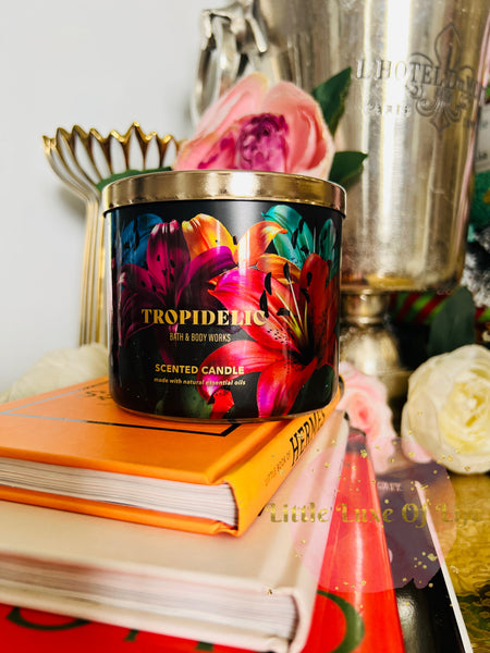 Bath & Body Works 🇺🇸 TROPIDELIC 3-wick Candle 14.5 oz / 411 g