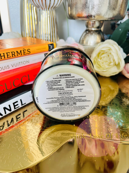 Bath & Body Works 🇺🇸 TROPIDELIC 3-wick Candle 14.5 oz / 411 g