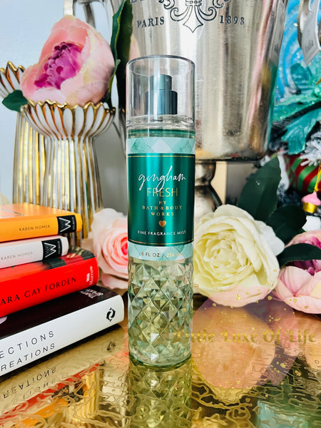 Bath & Body Works 🇺🇸 GINGHAM FRESH Fine Fragrance Mist 8 fl oz /236mL