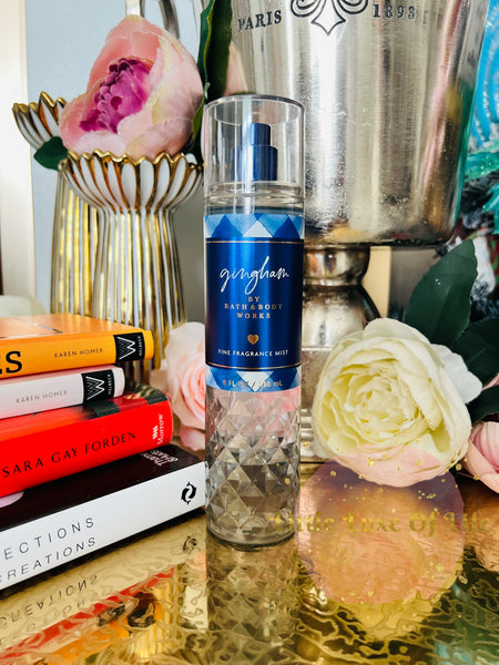 Bath & Body Works 🇺🇸 GINGHAM Fine Fragrance Mist 8 fl oz /236mL