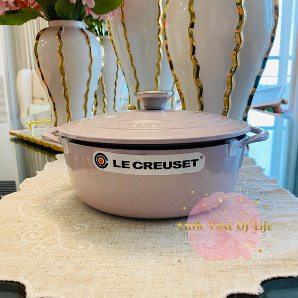 Le Creuset Shallow Round Oven 2.75QT 22cm - SHALLOT