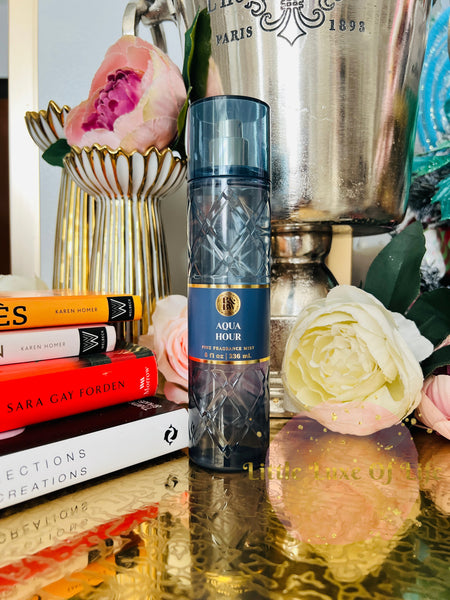 Bath & Body Works 🇺🇸 AQUA HOUR Fine Fragrance Mist 8 fl oz /236mL