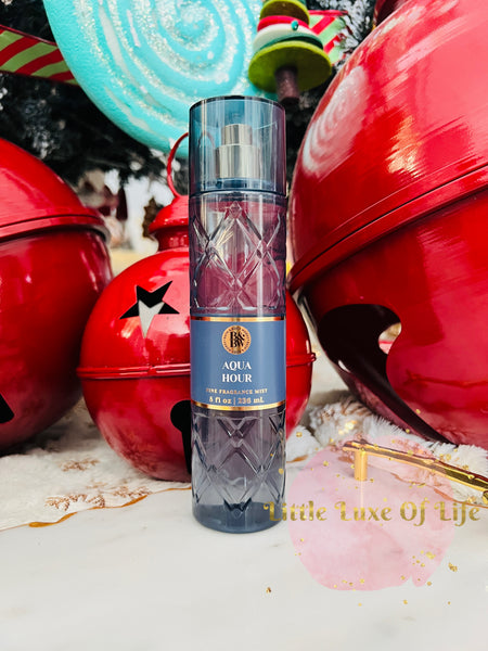 Bath & Body Works 🇺🇸 AQUA HOUR Fine Fragrance Mist 8 fl oz /236mL