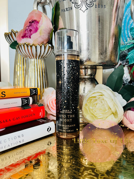 Bath & Body Works 🇺🇸 INTO THE NIGHT Fine Fragrance Mist 8 fl oz /236mL