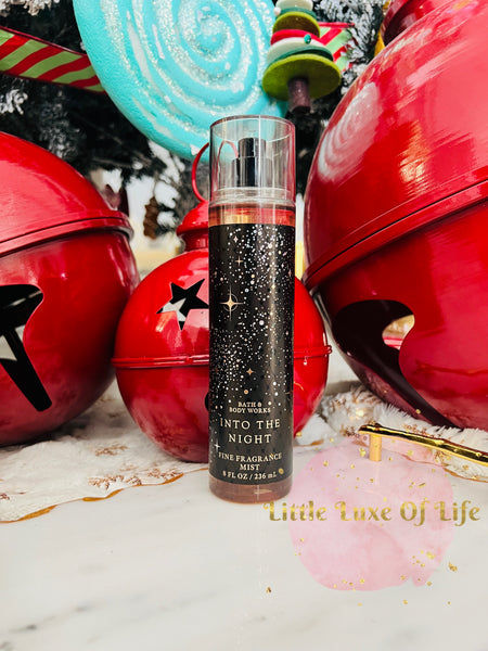 Bath & Body Works 🇺🇸 INTO THE NIGHT Fine Fragrance Mist 8 fl oz /236mL