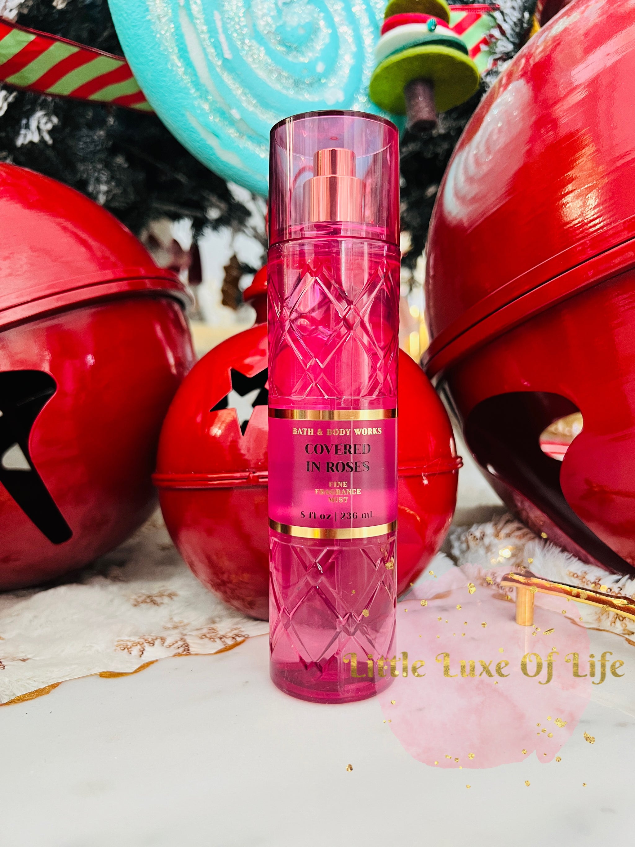 Bath & Body Works 🇺🇸 COVERED IN ROSES Fine Fragrance Mist 8 fl