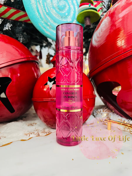 Bath & Body Works 🇺🇸 COVERED IN ROSES Fine Fragrance Mist 8 fl oz /236mL