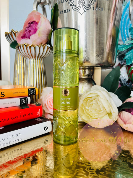 Bath & Body Works 🇺🇸 GUILTY AS FIG Fine Fragrance Mist 8 fl oz /236mL