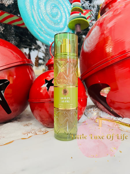 Bath & Body Works 🇺🇸 GUILTY AS FIG Fine Fragrance Mist 8 fl oz /236mL