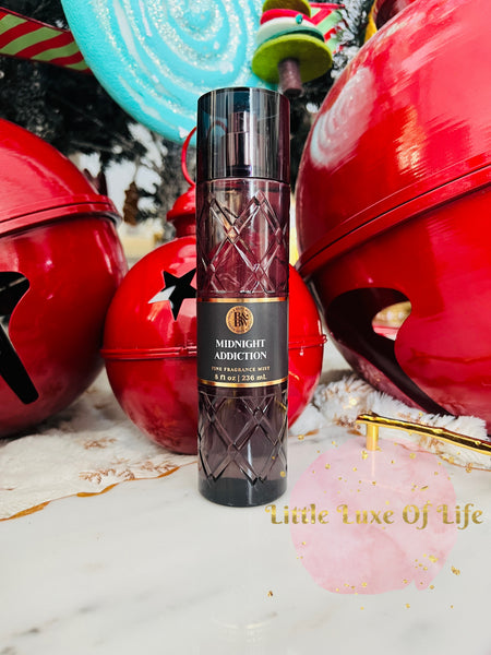 Bath & Body Works 🇺🇸 MIDNIGHT ADDICTION Fine Fragrance Mist 8 fl oz /236mL