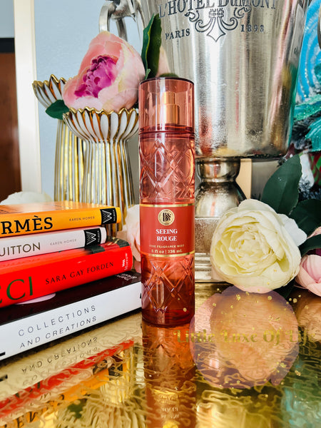 Bath & Body Works 🇺🇸 SEEING ROUGE Fine Fragrance Mist 8 fl oz /236mL