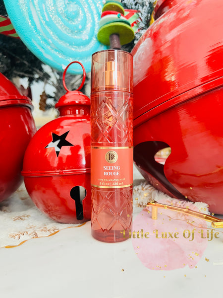 Bath & Body Works 🇺🇸 SEEING ROUGE Fine Fragrance Mist 8 fl oz /236mL