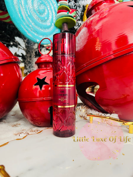 Bath & Body Works 🇺🇸 OH, CHERRY Fine Fragrance Mist 8 fl oz /236mL