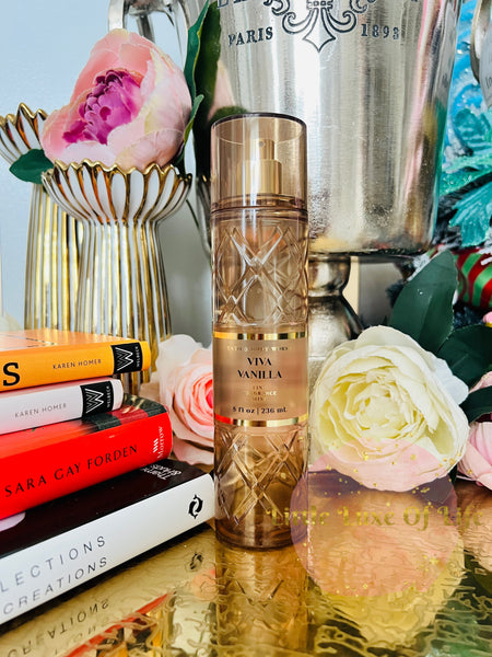 Bath & Body Works 🇺🇸 VIVA VANILLA Fine Fragrance Mist 8 fl oz /236mL