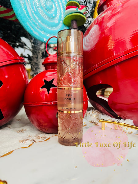 Bath & Body Works 🇺🇸 VIVA VANILLA Fine Fragrance Mist 8 fl oz /236mL