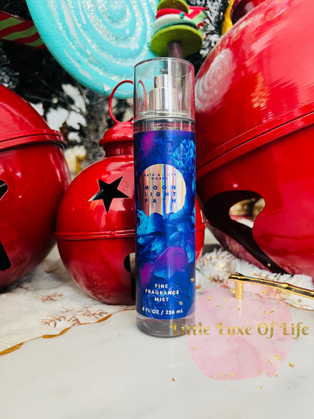 Bath & Body Works 🇺🇸 MOONLIGHT PATH Fine Fragrance Mist 8 fl oz /236mL