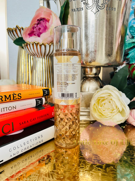 Bath & Body Works 🇺🇸 GINGHAM GLOW Fine Fragrance Mist 8 fl oz /236mL