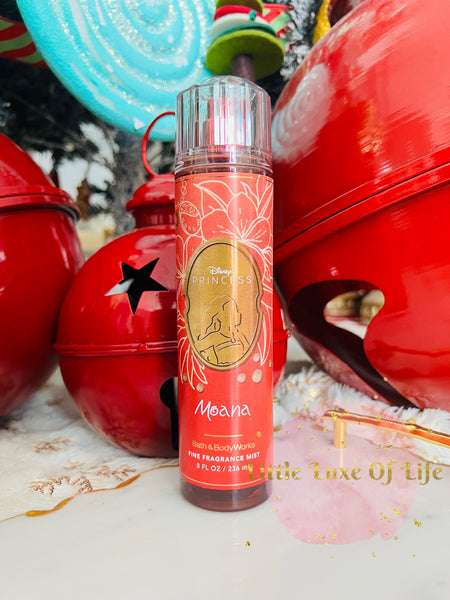 Bath & Body Works 🇺🇸 MOANA Fine Fragrance Mist 8 fl oz /236mL