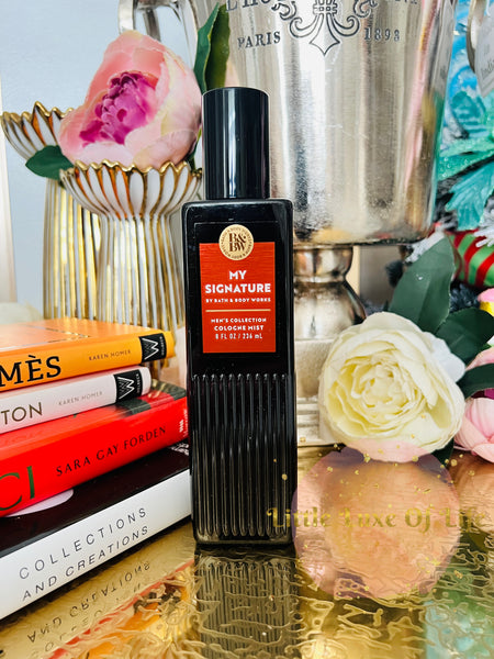 Bath & Body Works 🇺🇸 MY SIGNATURE Mens Cologne Mist 8 fl oz /236mL