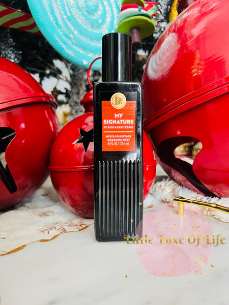 Bath & Body Works 🇺🇸 MY SIGNATURE Mens Cologne Mist 8 fl oz /236mL