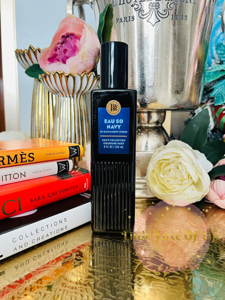 Bath & Body Works 🇺🇸 EAU SO NAVY Mens Cologne Mist 8 fl oz /236mL