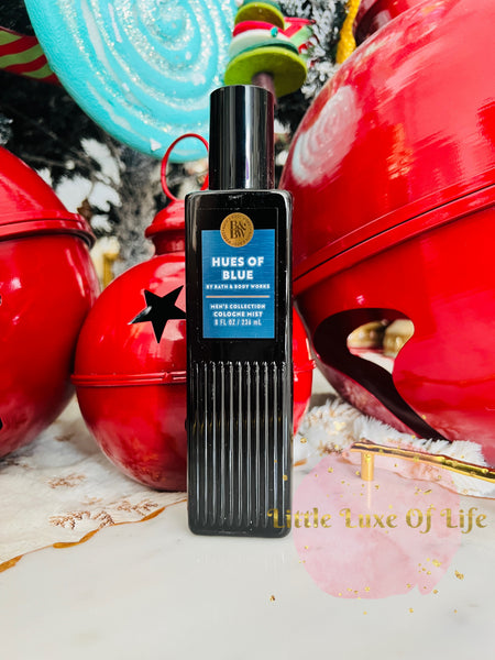 Bath & Body Works 🇺🇸 HUES OF BLUE Mens Cologne Mist 8 fl oz /236mL