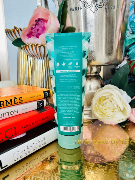 Bath & Body Works 🇺🇸 GINGHAM FRESH Ultimate Hydration Body Cream 8 fl oz / 226g