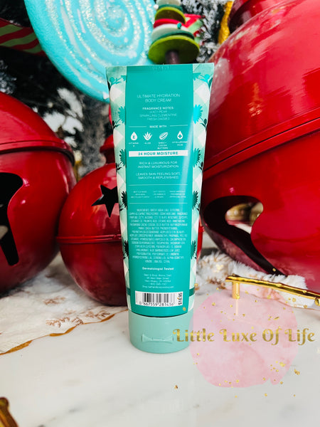 Bath & Body Works 🇺🇸 GINGHAM FRESH Ultimate Hydration Body Cream 8 fl oz / 226g