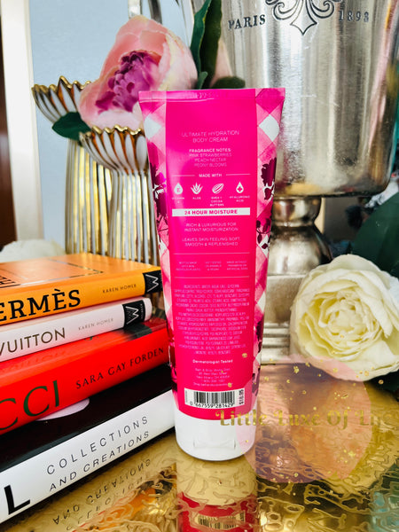 Bath & Body Works 🇺🇸 GINGHAM GORGEOUS Ultimate Hydration Body Cream 8 fl oz / 226g