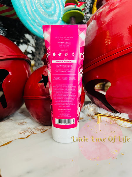 Bath & Body Works 🇺🇸 GINGHAM GORGEOUS Ultimate Hydration Body Cream 8 fl oz / 226g