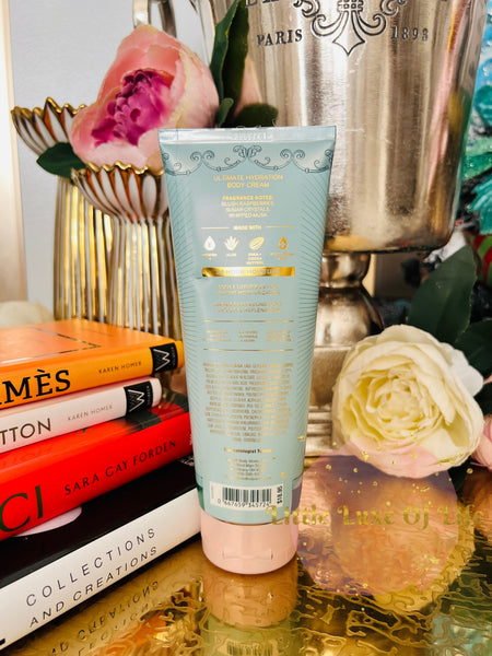 Bath & Body Works 🇺🇸 SWEETEST SONG Ultimate Hydration Body Cream 8 fl oz / 226g