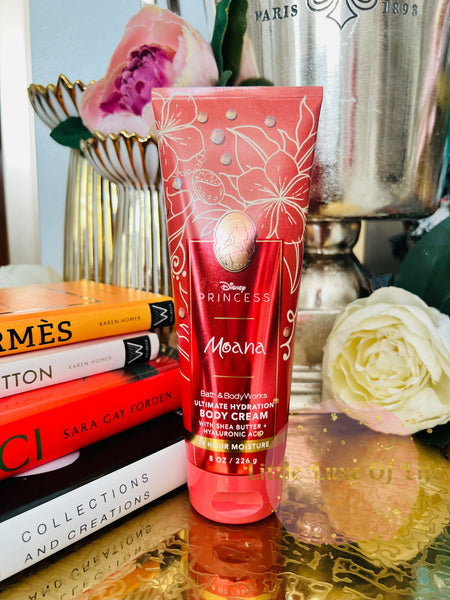 Bath & Body Works 🇺🇸 MOANA Ultimate Hydration Body Cream 8 fl oz / 226g